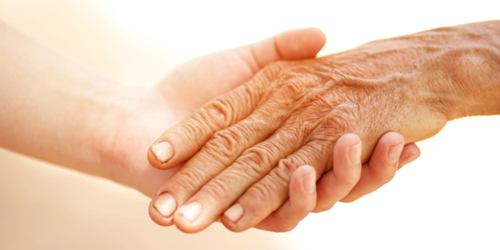 Palliative Care - Holding a Hand