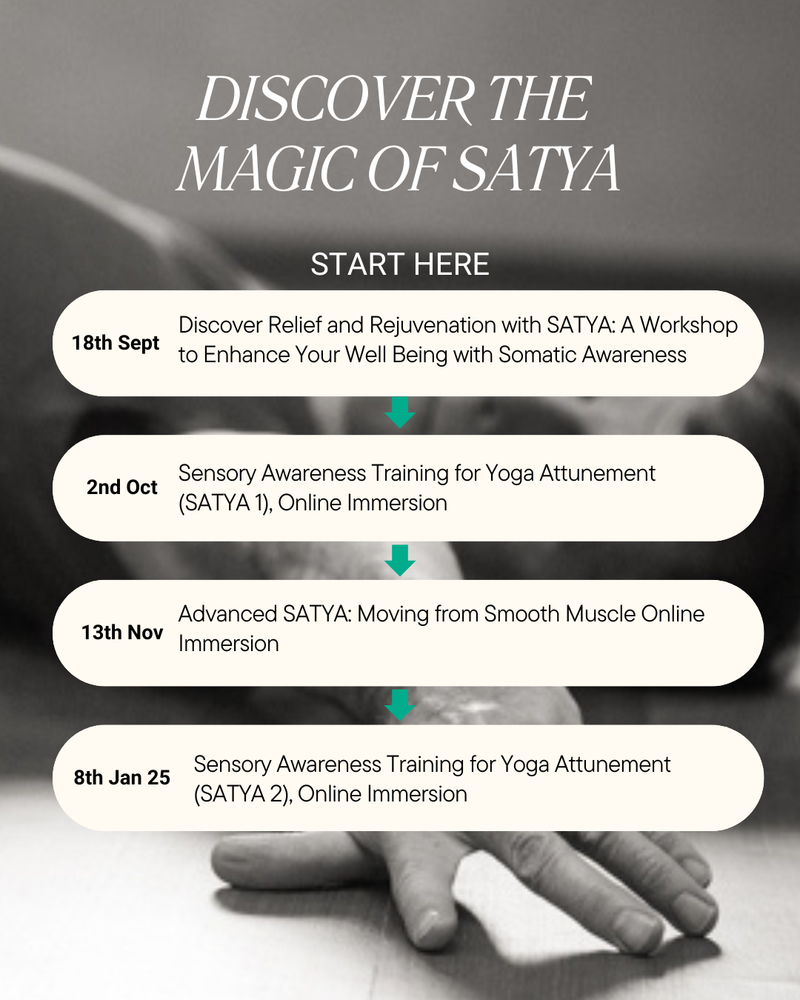 DISCOVER THE MAGIC OF SATYA