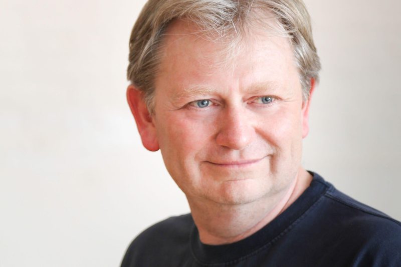 Graham Burns Portrait