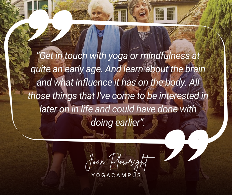 Start Yoga as early as possible