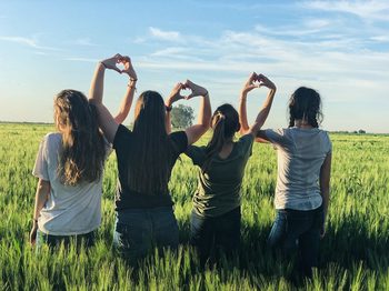 Teens Online Heart