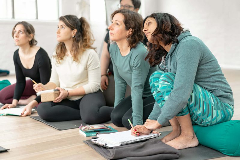 Yogacampus teacher trainees