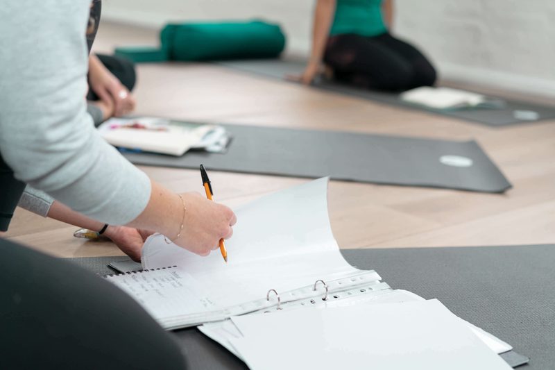 Yogacampus teacher training diploma students