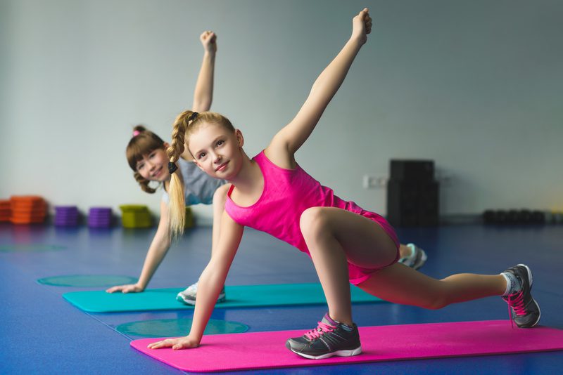 Kids yoga camp 438679