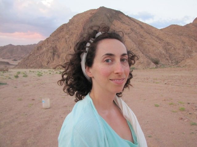 Sarah scharf