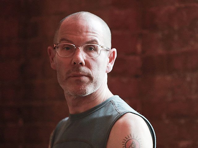 yin yoga teacher Norman Blair.