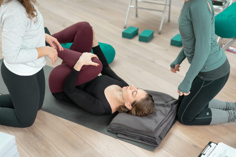 Therapeutic Posture, adjustment